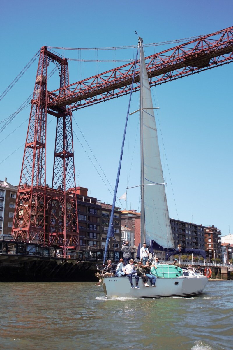 Paseo por la ría de Bilbao (4)