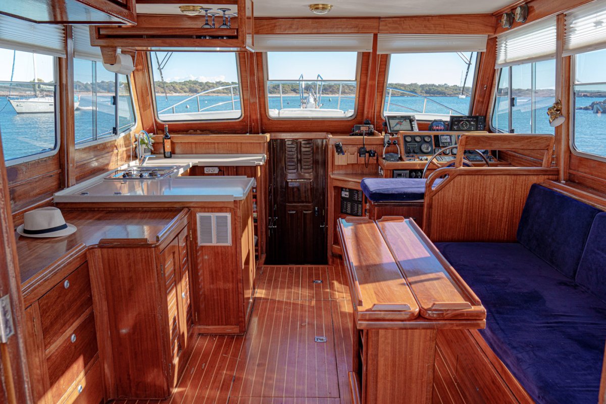 Motorboat - Myabca - Llaut 40