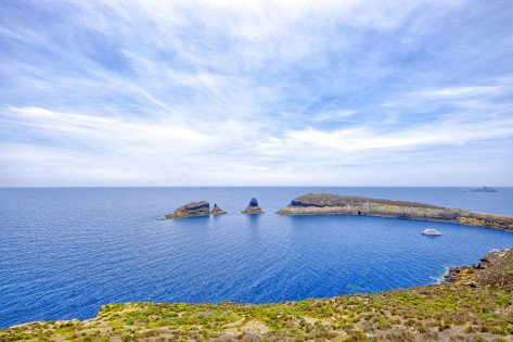 Travesía de fin de semana a las islas Columbretes, certificado vela+Baleares
