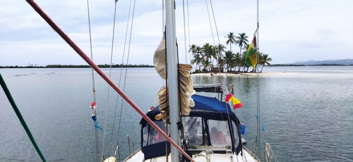 Segelbootstour in San Blas Panama, mit Essen inklusive.