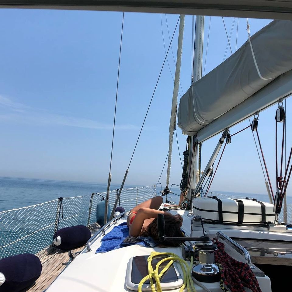 Sailing Along Costa Brava