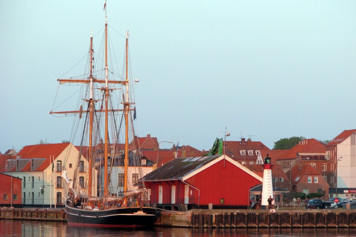 Segelkurs in der dänischen Südsee