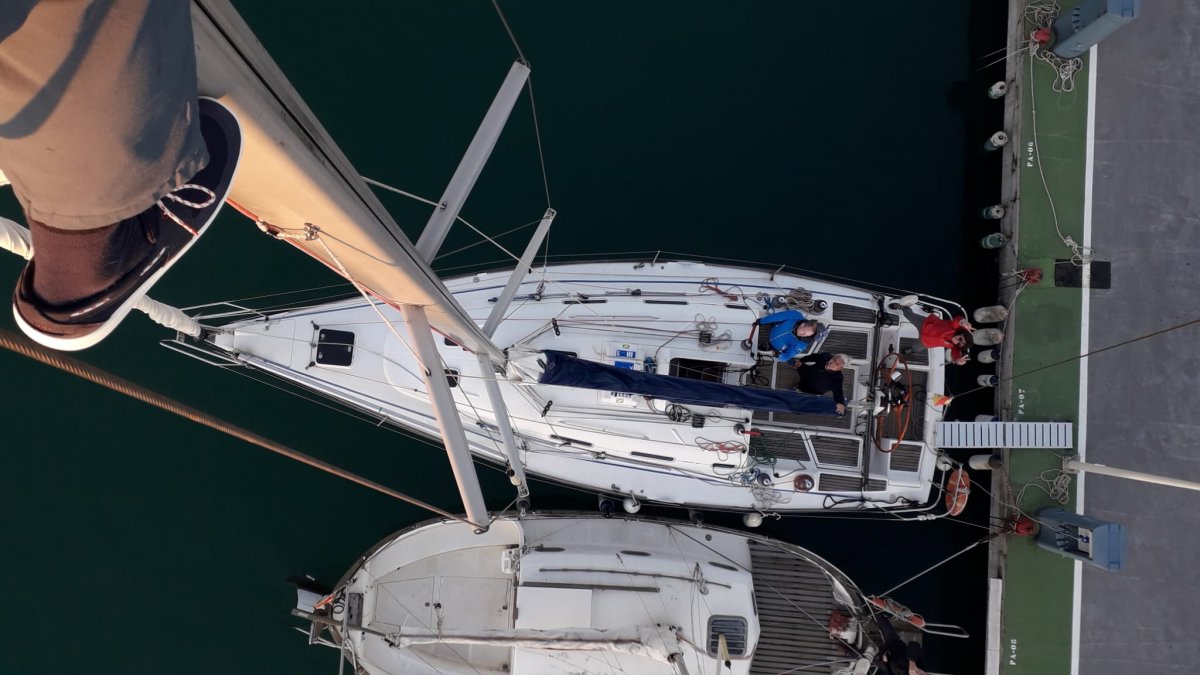 Sailing journey along the Costa Azahar