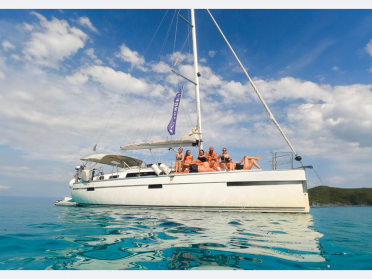 Croacia en velero desde Rímini