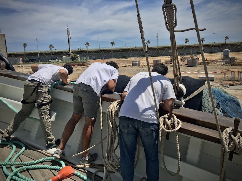 Classic Schooner Cruise from Mazagón to Puerto Sherry