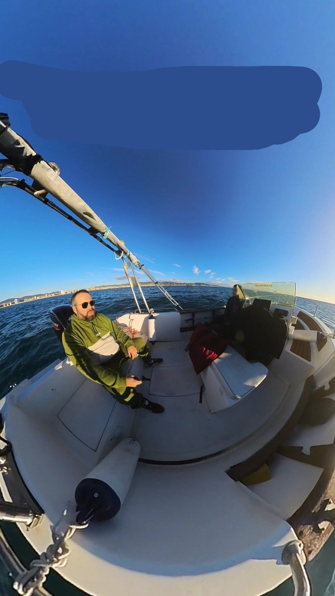 Marine adventure from Badalona with a refreshing swim in the Mediterranean.