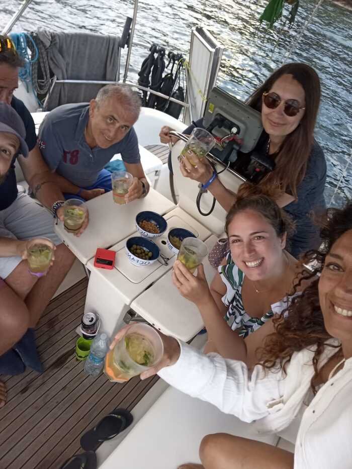 Curso de navegación y aventura en las islas de Elba y Capraia