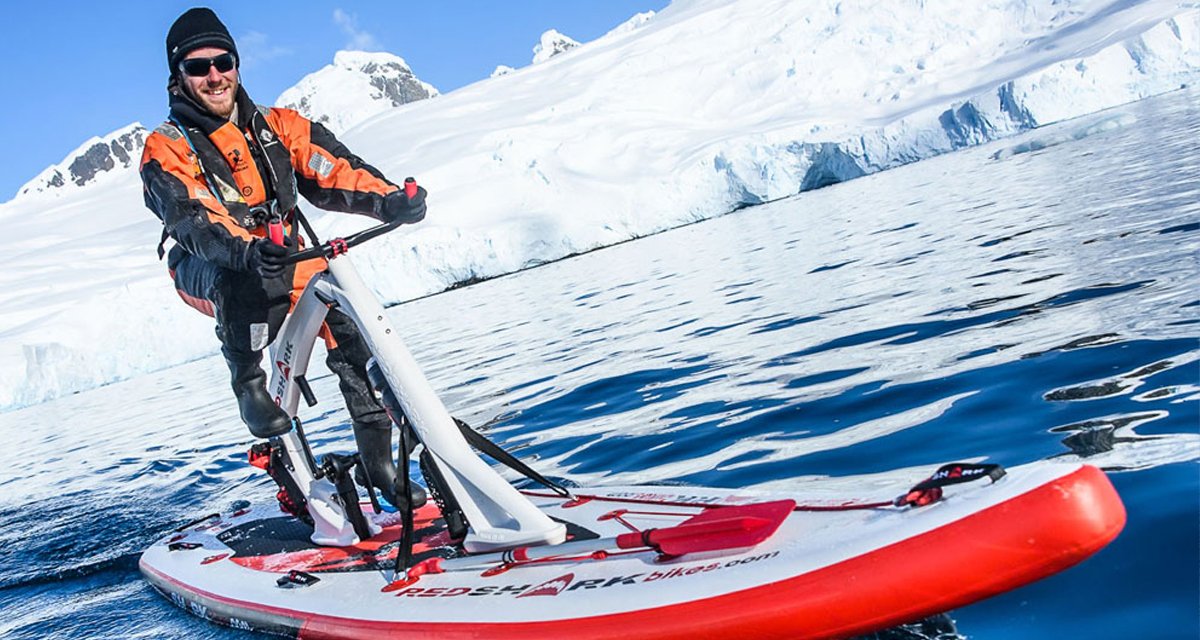 Kayak al Circolo Polare Antartico: Scopri il 66°