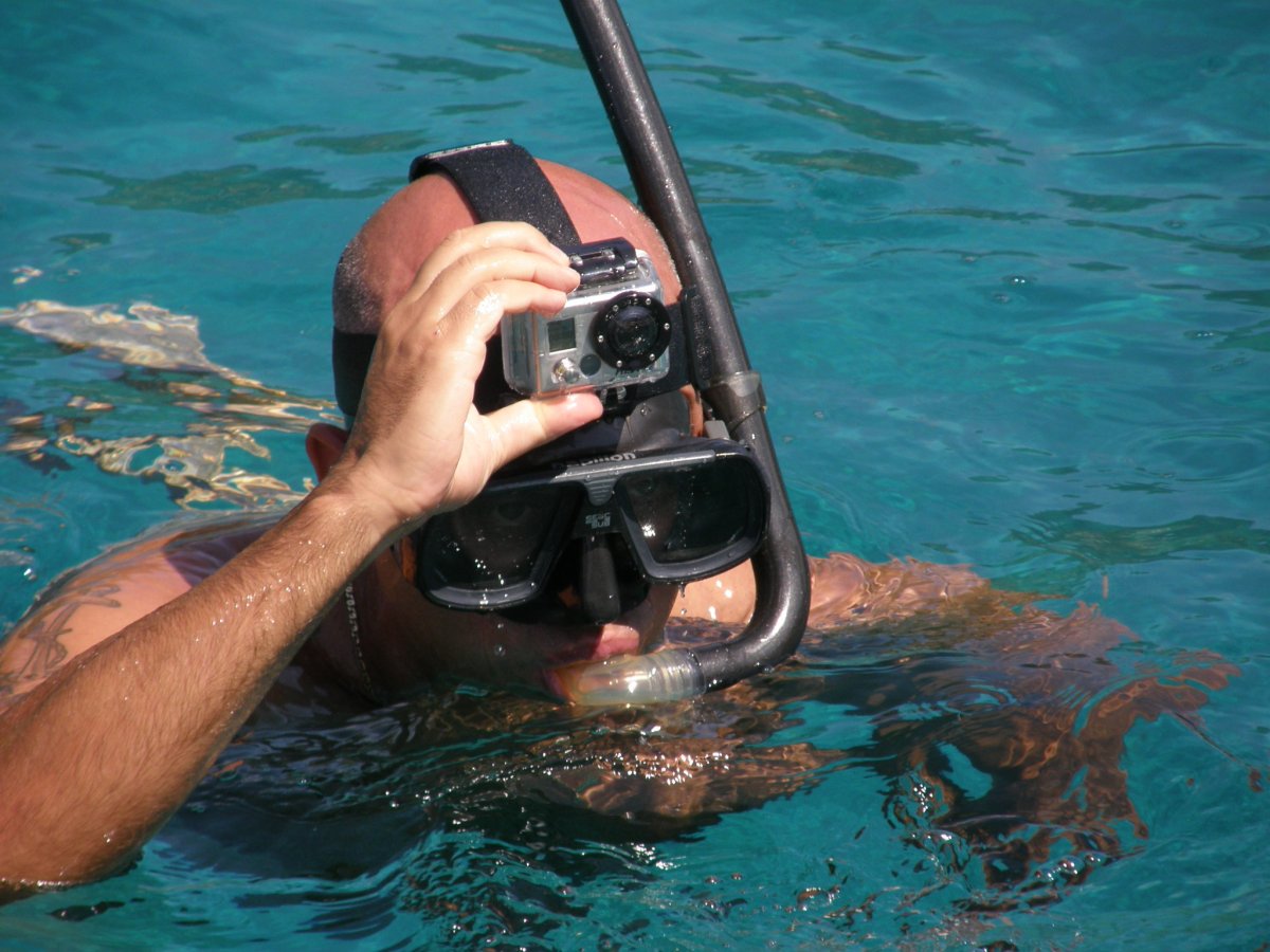 Open sea adventure on Elba Island