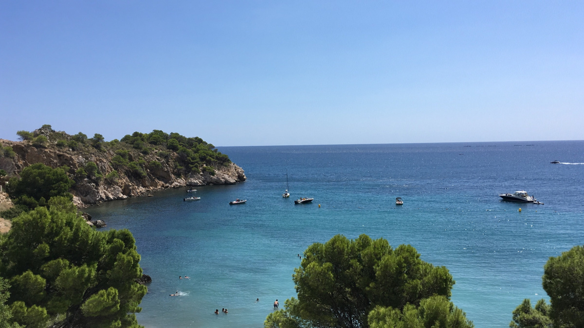Curso de navegación en la costa valenciana
