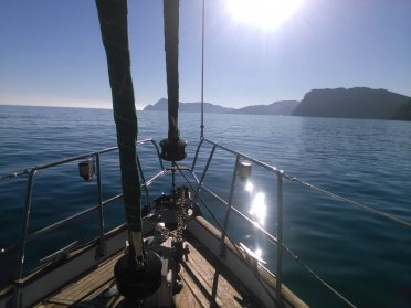 Prácticas de Ampliación PER + Vela desde Mazarrón, Murcia