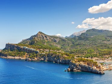 Bootsverleih in Sóller, Mallorca