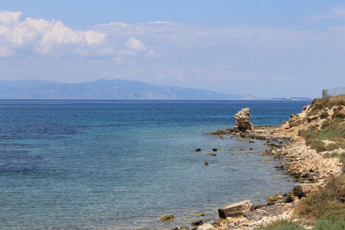 Excursión semanal en barco por las Islas Sarónicas de Grecia: Poros, Hydra, Spetses...