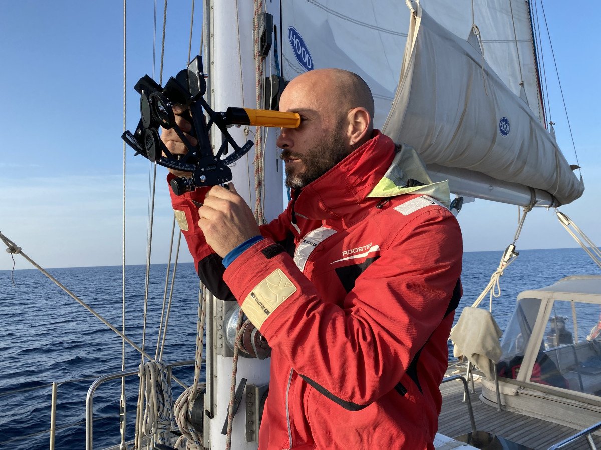 Astronomischer Navigationskurs in Valencia, Spanien