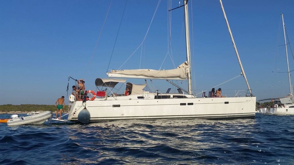 Sail around Menorca with flexible dates; minimum 4 days, a week or more.