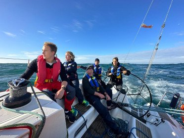 Segelqualifikationspraktiken in Vigo