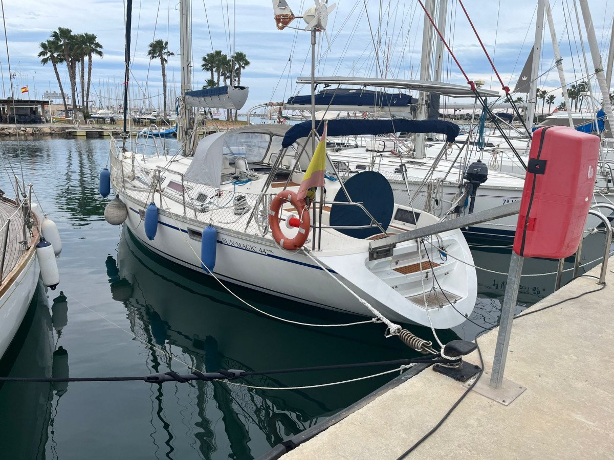 Jeanneau - SUN MAGIC 44