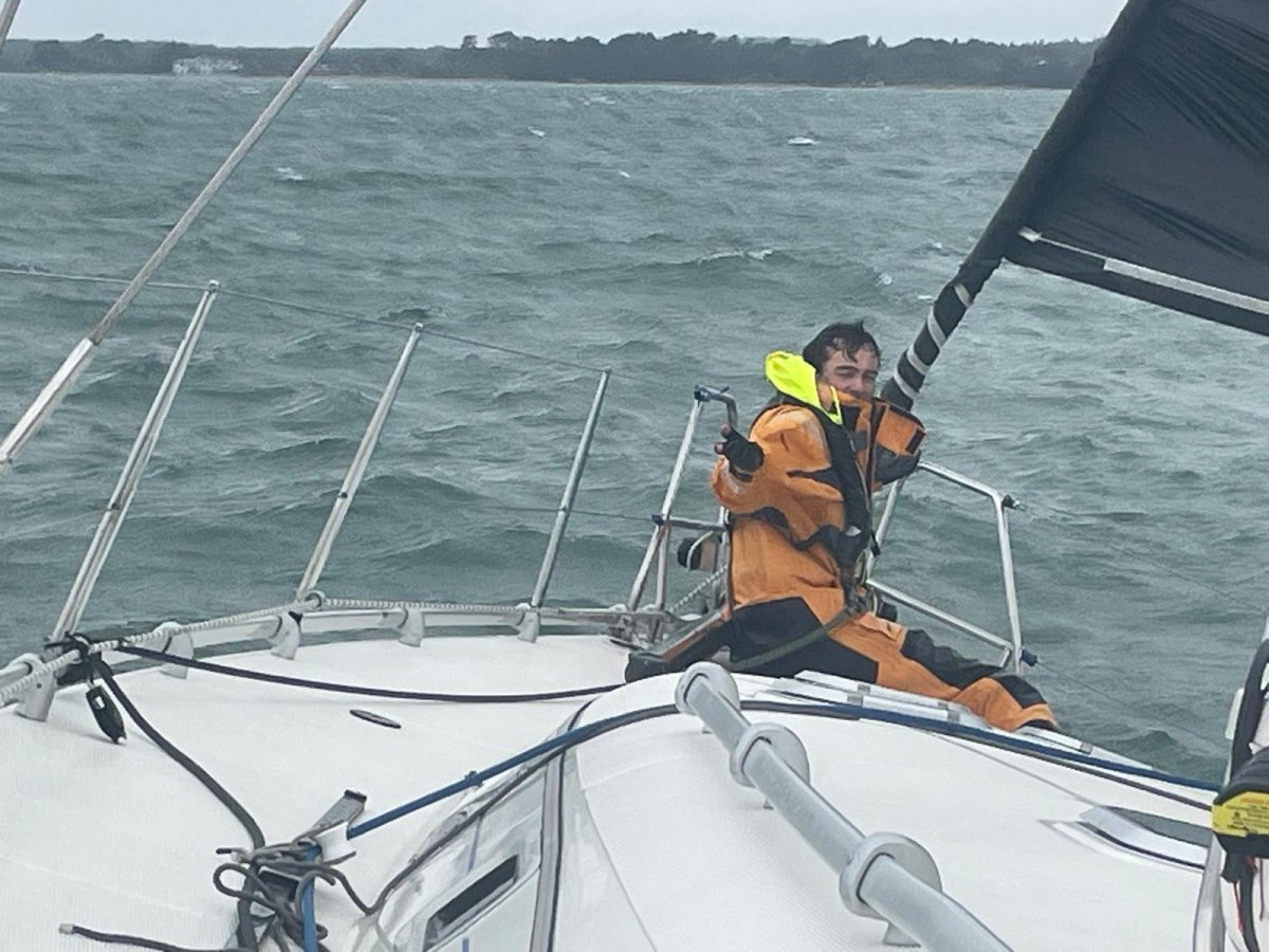 Embarcaciones en la regata de St. Thomas