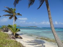 Viaje en barco por el Caribe: las Granadinas y Tobago Cays