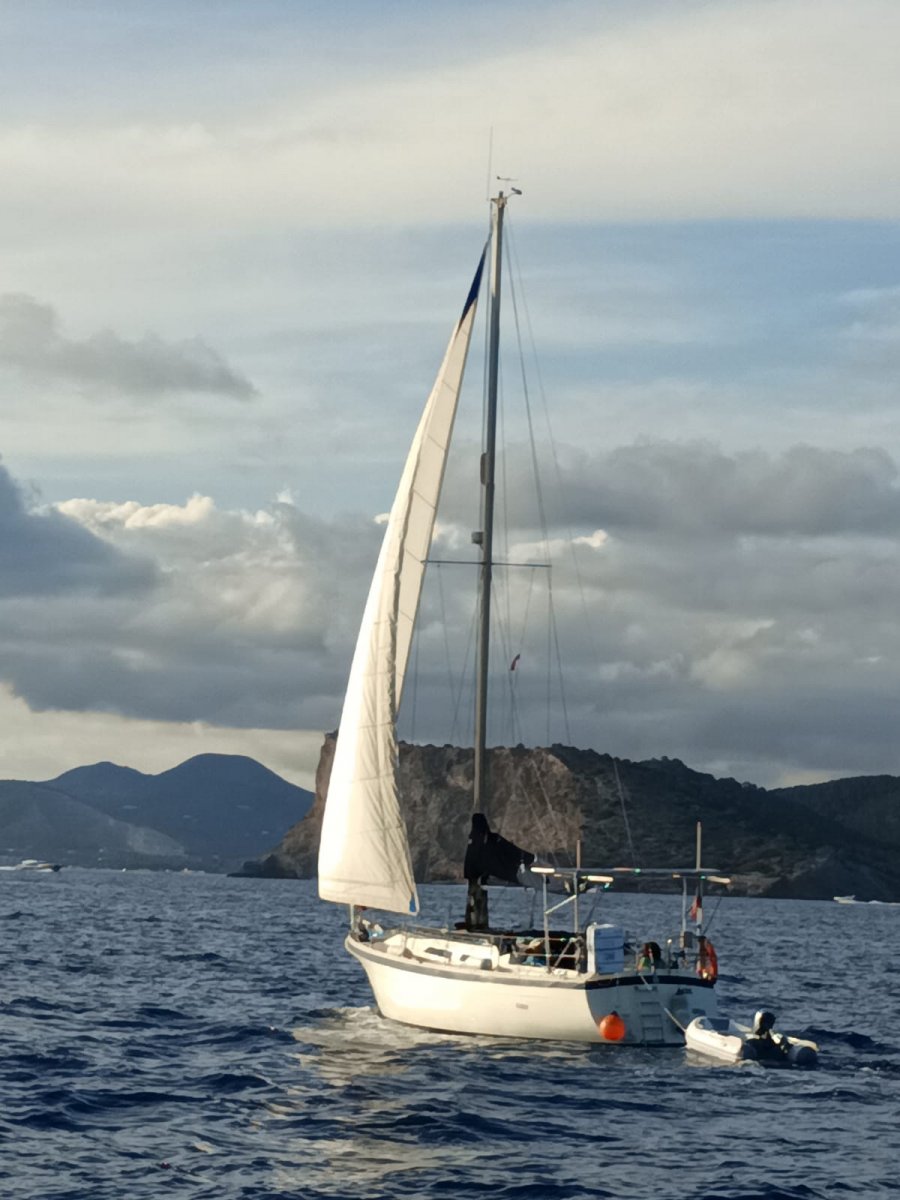 Navigare a vela tra Ibiza e Formentera