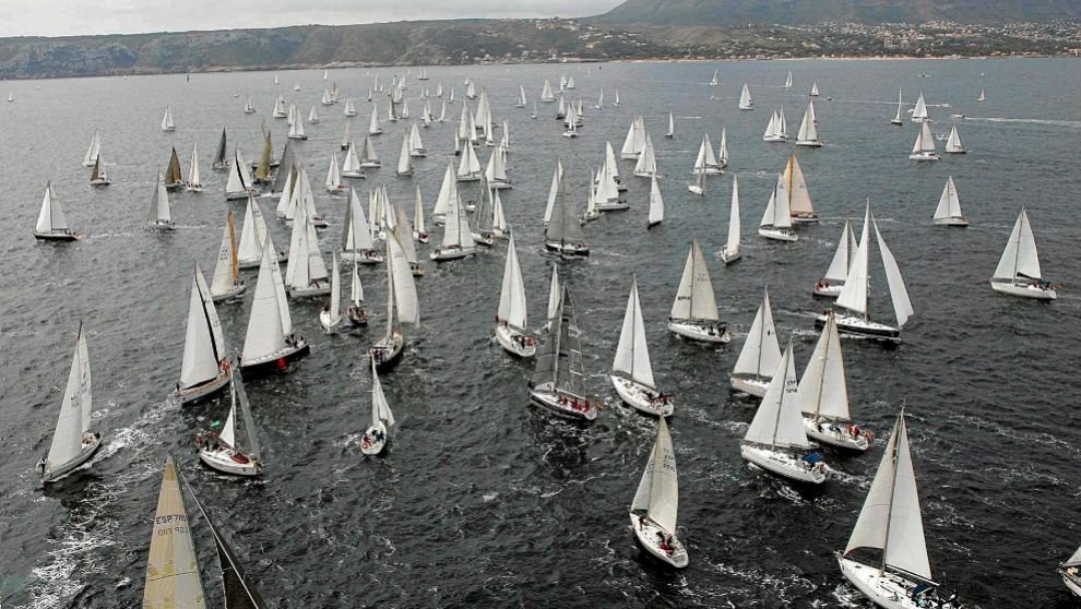 Aventura en velero por el Mediterráneo