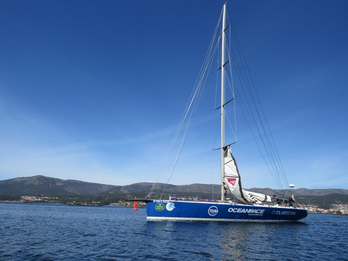 Sailing Experience in the Galician Sea