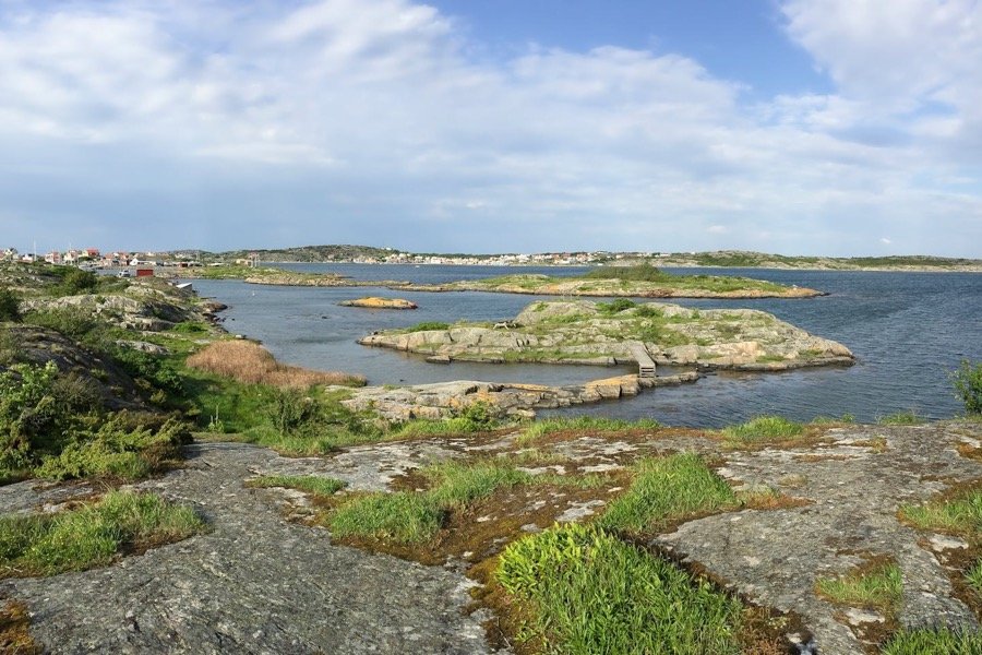 Boat trip through Kattegat