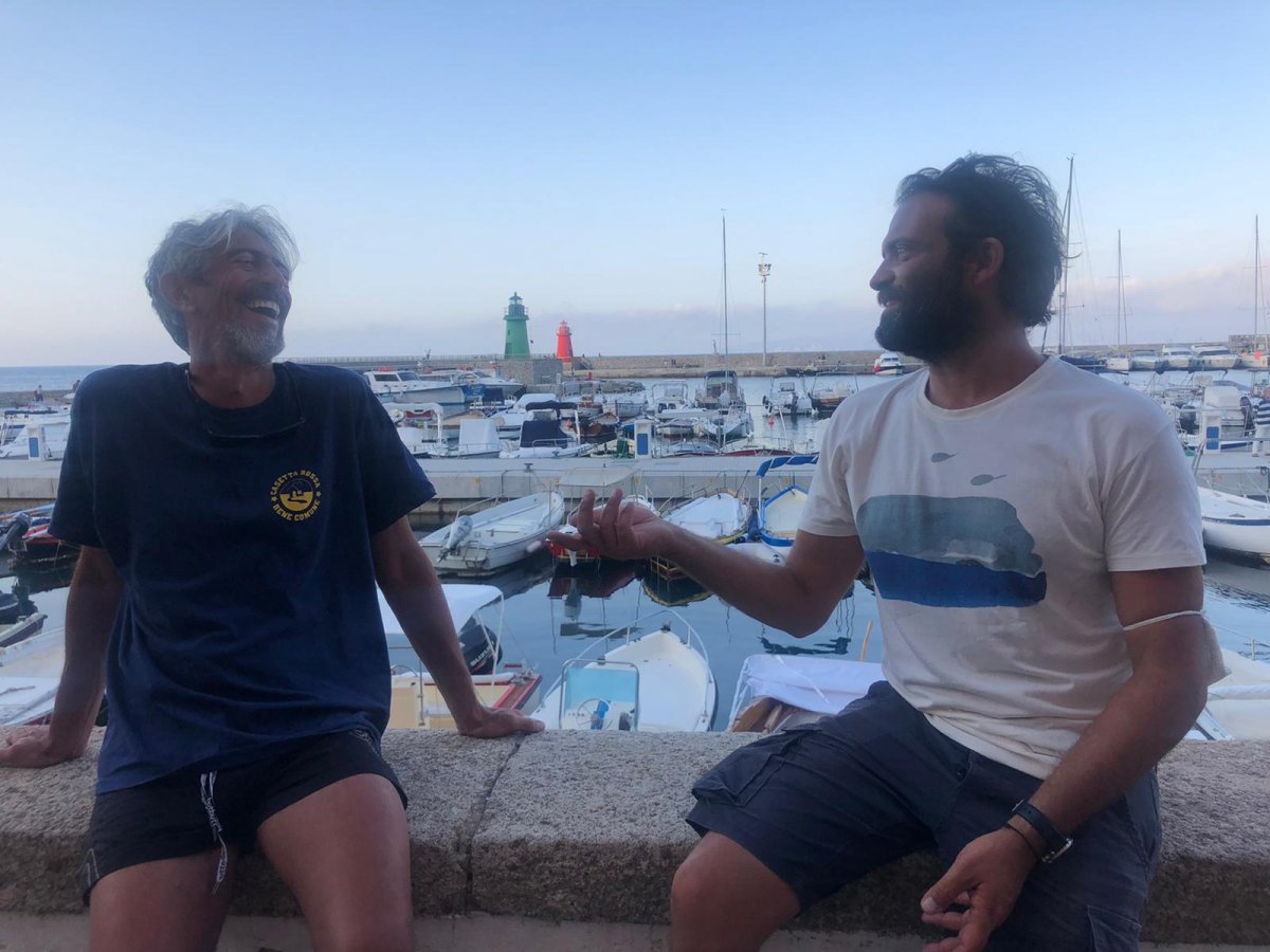 Vive una aventura en barco a vela en la isla de Asinara.