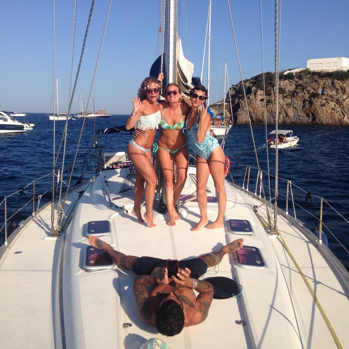 The natural beauty of Tuscan Islands