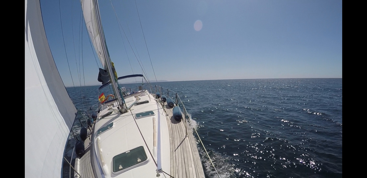 Einmal um die Welt an Bord eines Segelboots