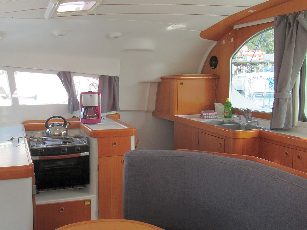 Katamaran - Lagoon - 2003