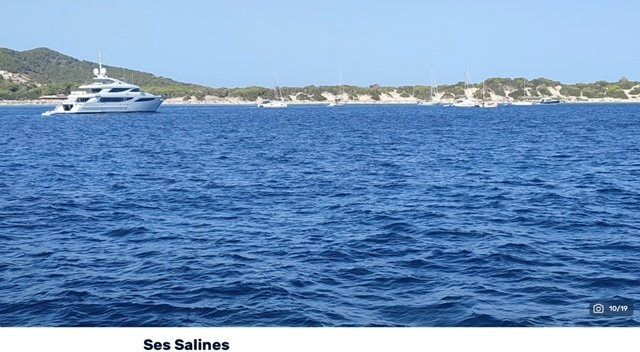 Eine unvergessliche Reise nach Ibiza von Denia für das Mai-Brückenwochenende.