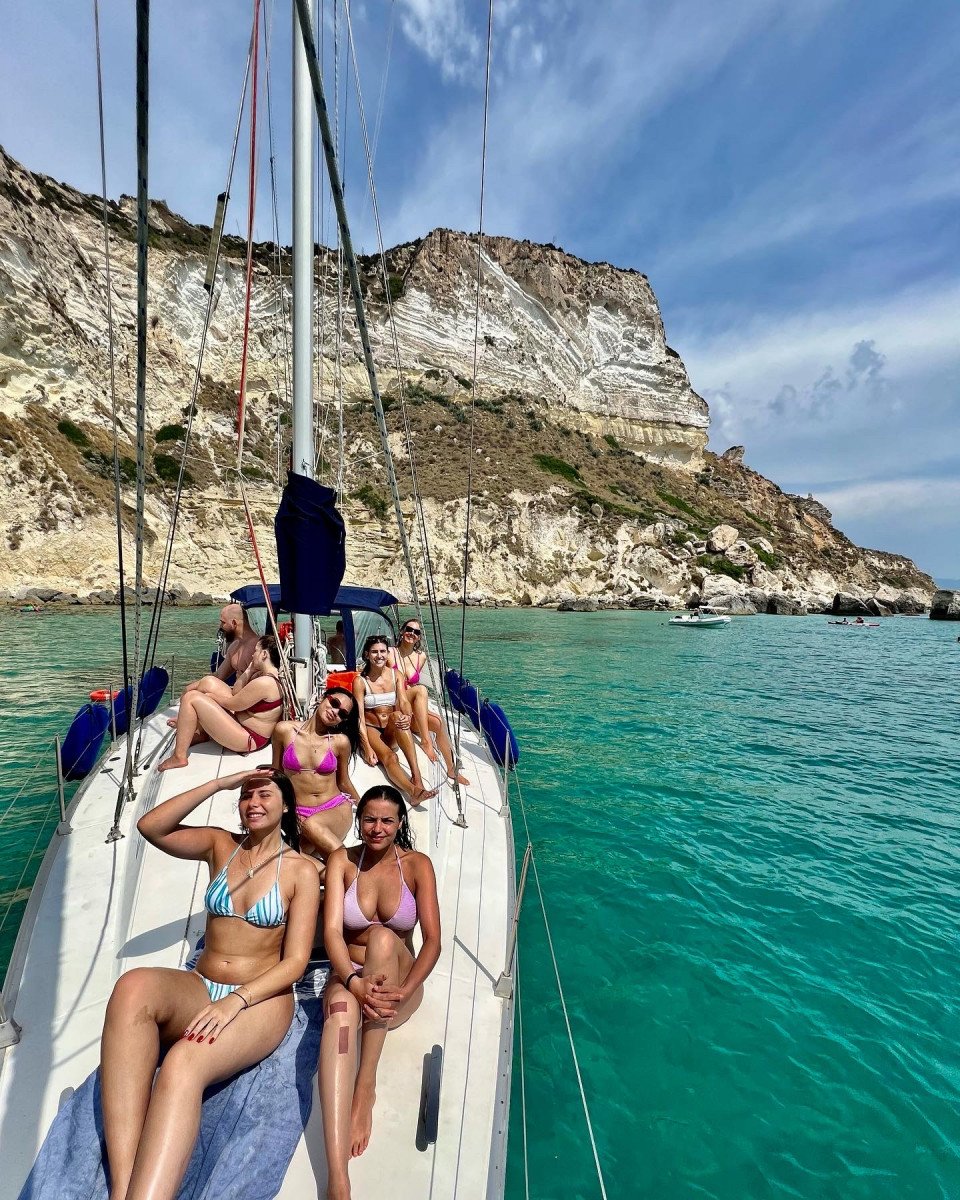 Explore the waters of Cagliari on a boat tour