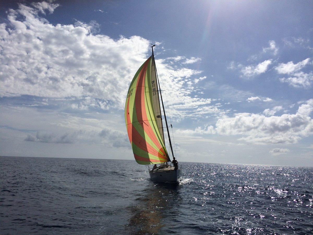 Corso di vela nella Baia di Pollença