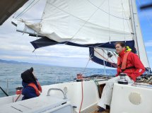 Barcelona Sailing School: Weekend PER Course