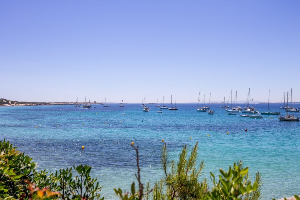 Erkunden der blauen Gewässer von Ibiza und Formentera