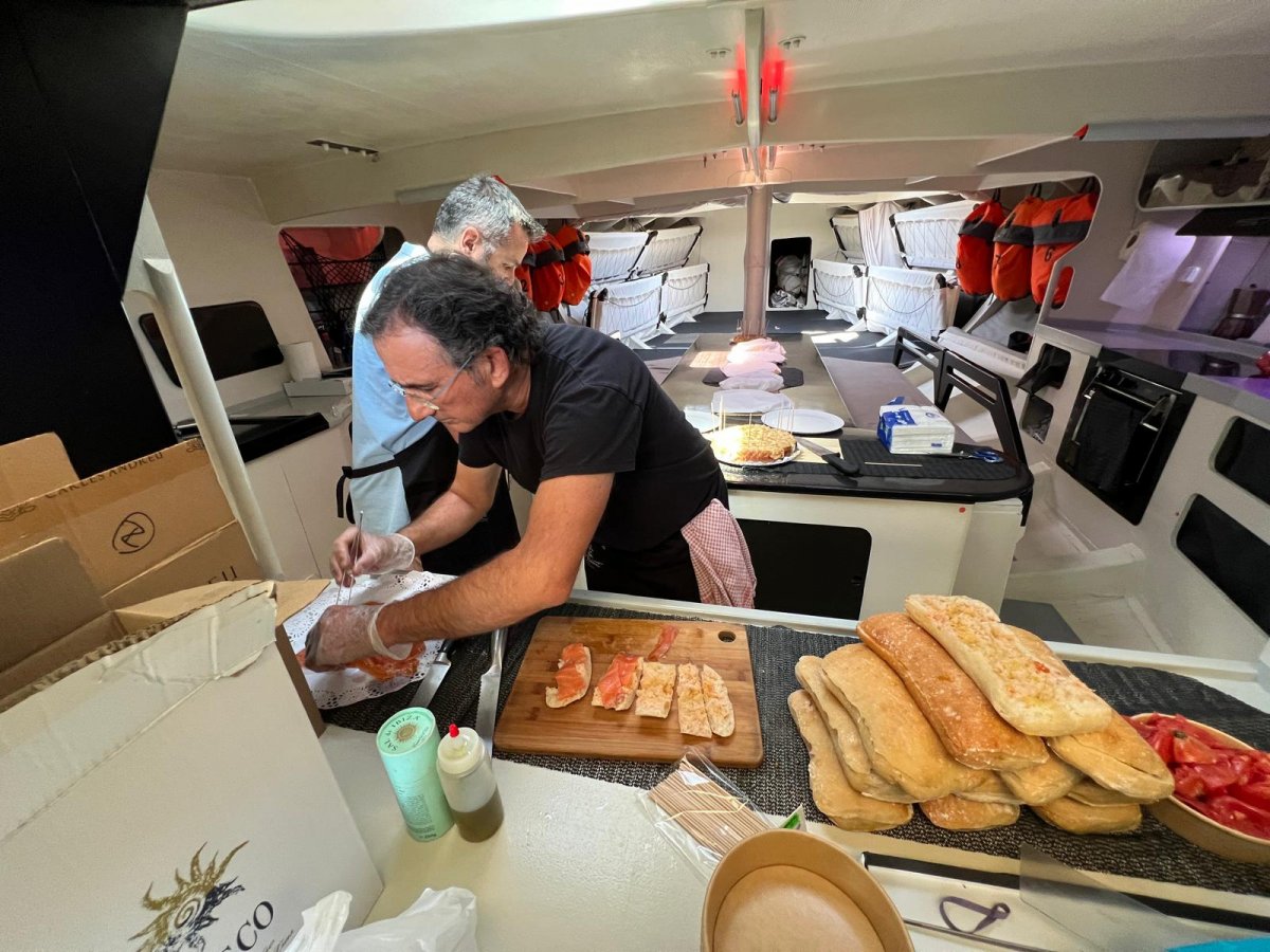 Giornata in mare con un Imoca 60, la Formula 1 del mare