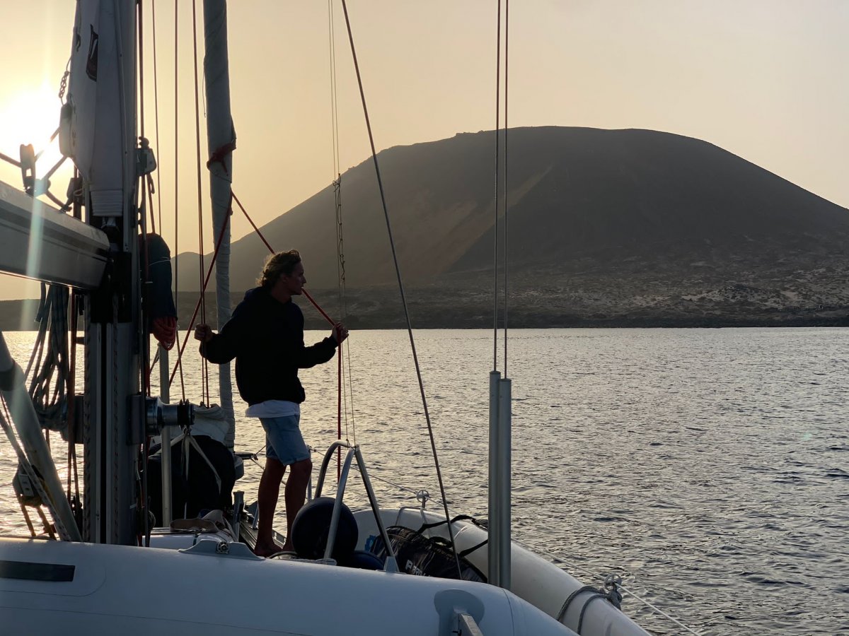 Tall Ship Sailing Adventure from Cadiz to the Canary Islands