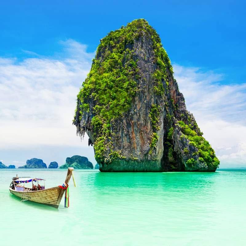 Explorando las calas y playas de Tailandia
