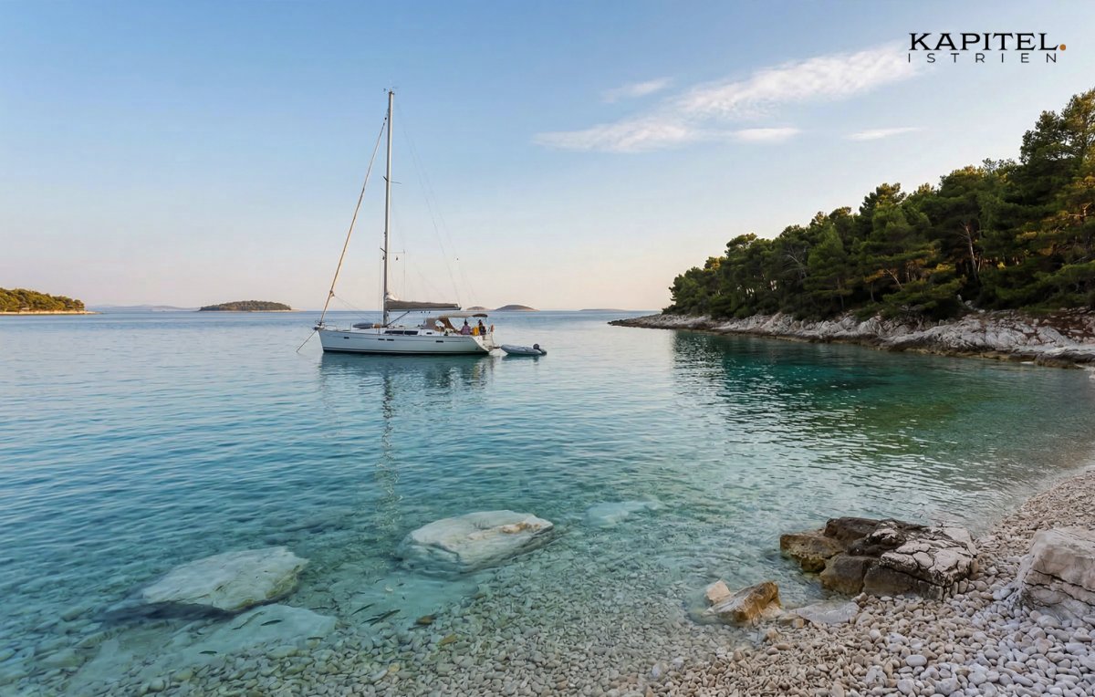 Impara la navigazione nelle acque dell'Istria