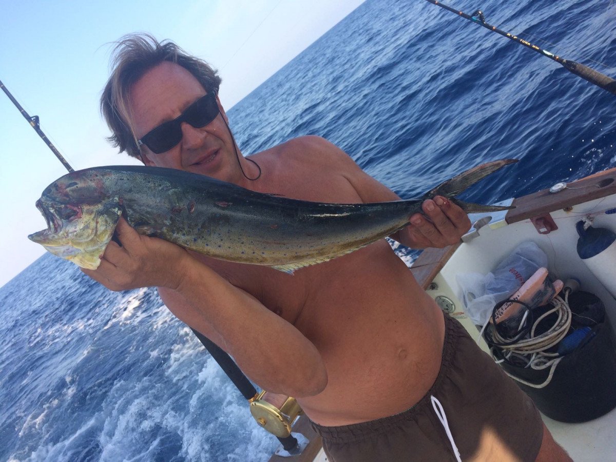 The sun and sea of Benidorm Island