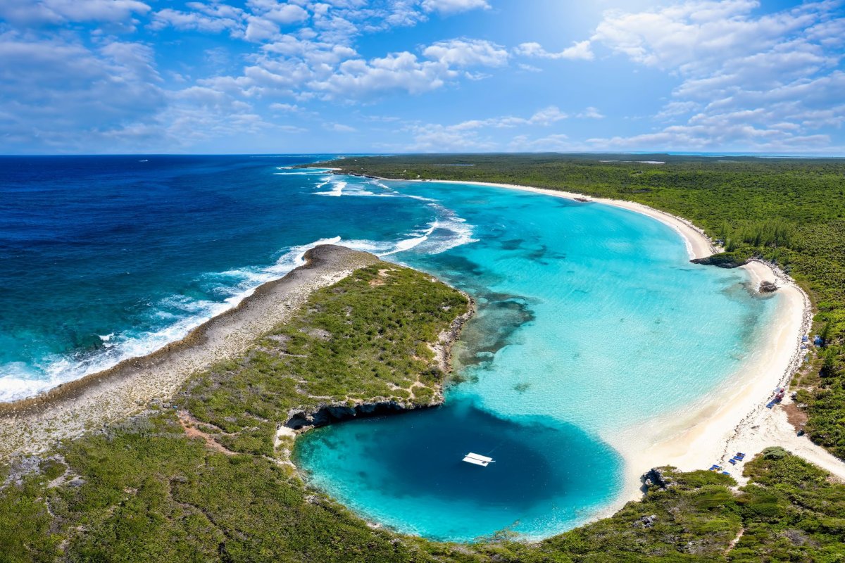 Navigationskurs auf den Bahamas