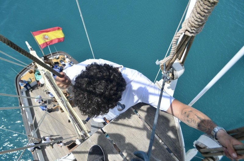 Viaje en velero clásico desde Boulogne Sea a St. Malo