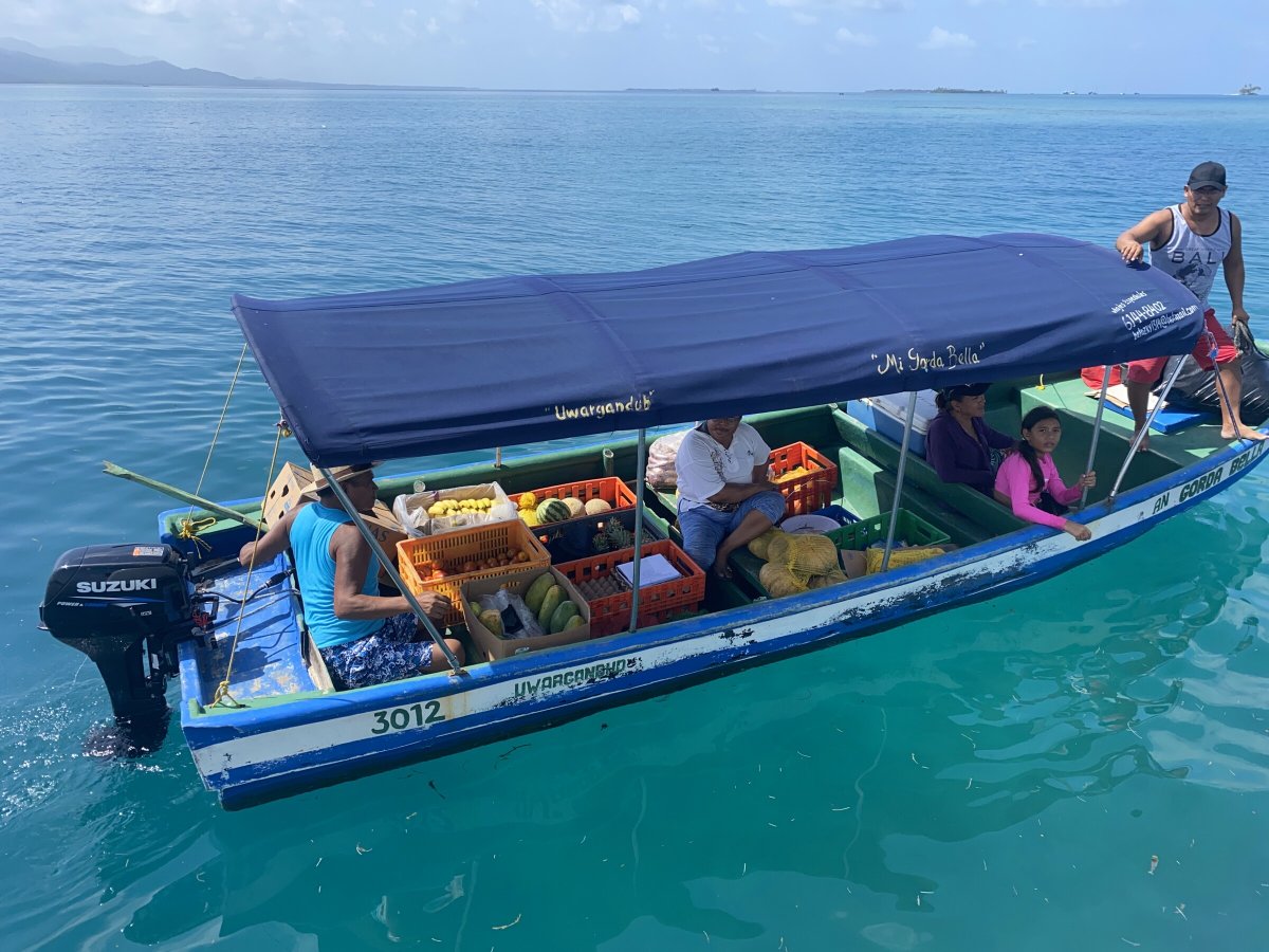 Segeln Richtung Martinique