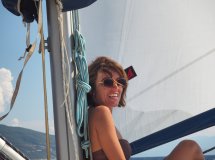 Due días navegando en el Golfo de los Poetas