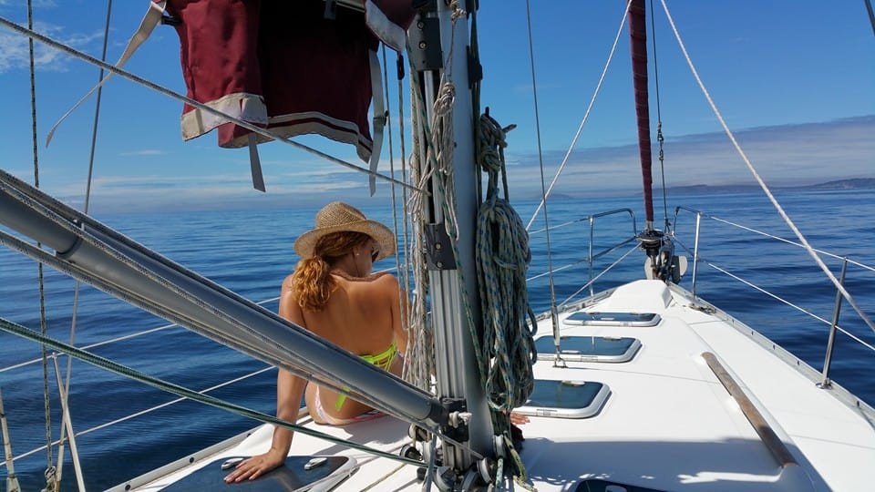 Imparare a navigare nelle Rías Baixas