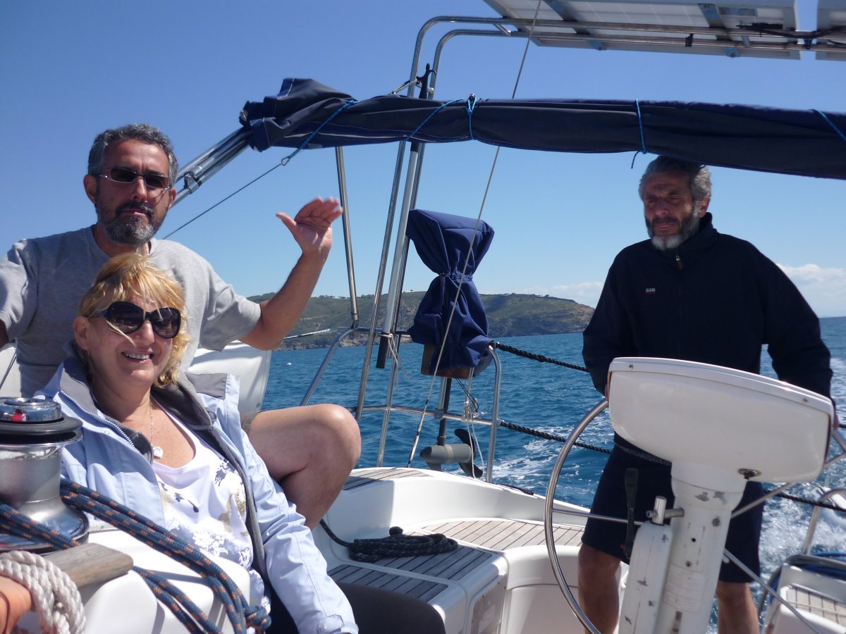 Esperienza di vela nel Golfo dei Poeti