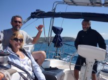 Sailing the beautiful island of Corsica with overnight return
