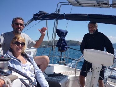 The Île de Beauté: Sailing in Corsica with a night return