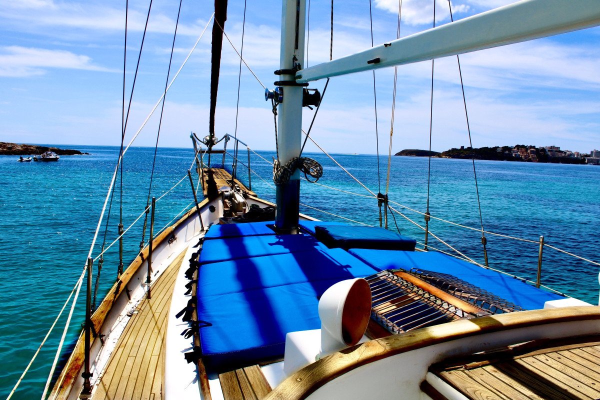 Curso de navegación en velero